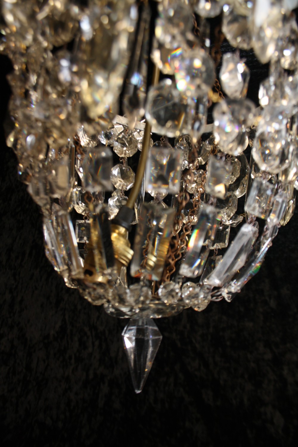 Early 20th century bag chandelier View VIII