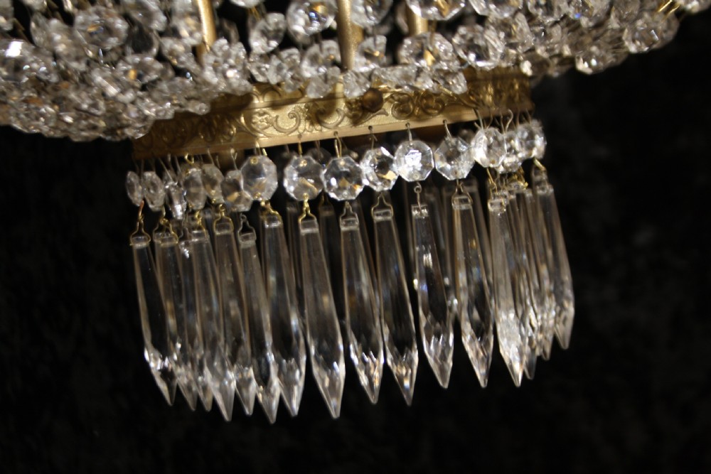Large hexagon chandelier View VI