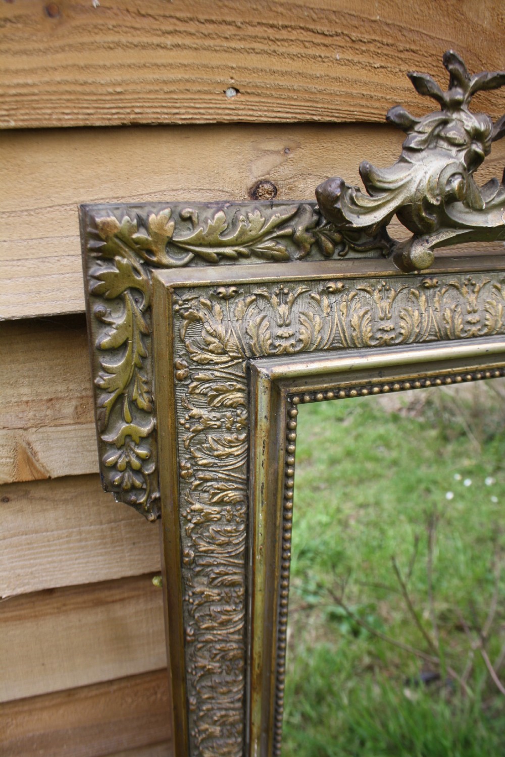 Late 19th century French mirror View II