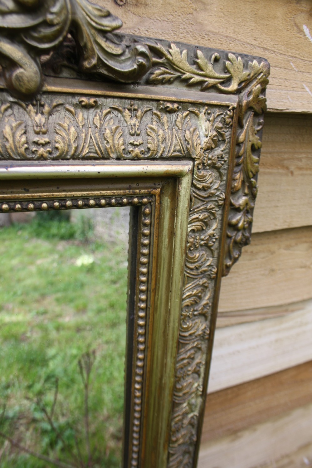 Late 19th century French mirror View III