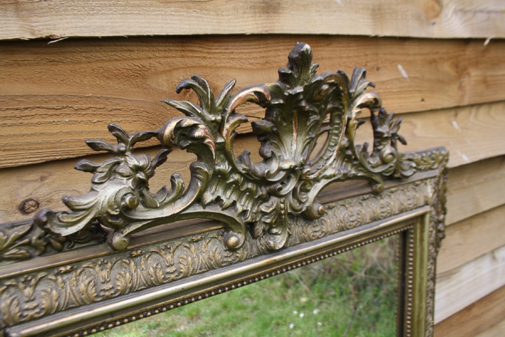 Late 19th century French mirror View IV
