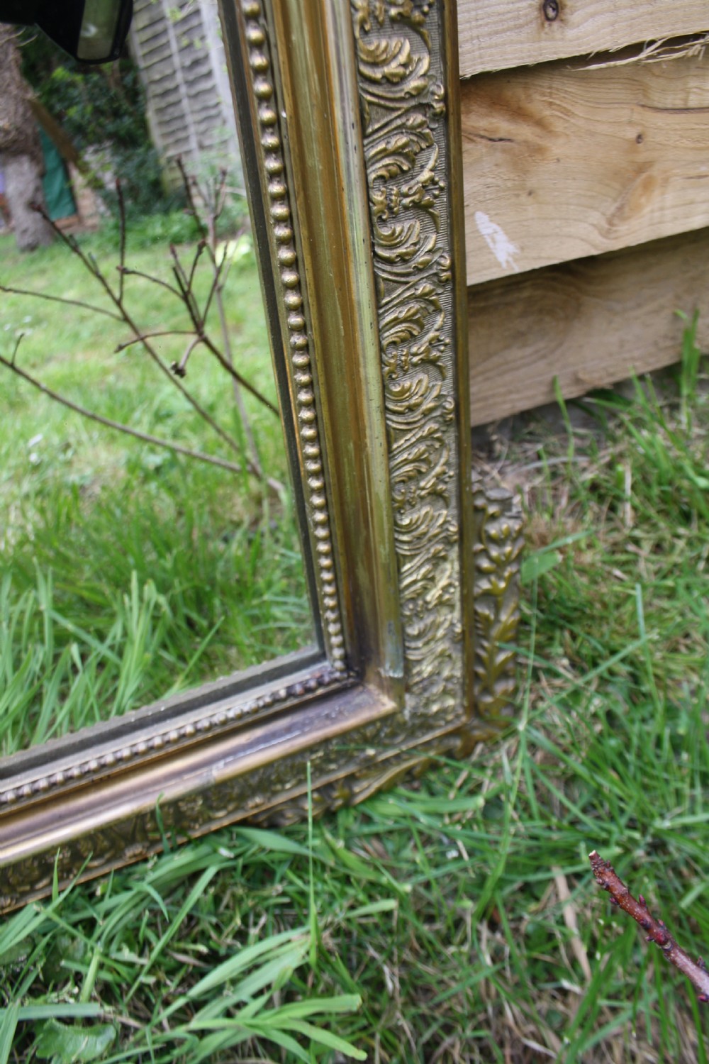 Late 19th century French mirror View V