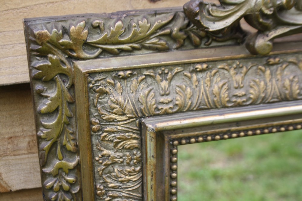 Late 19th century French mirror View VI