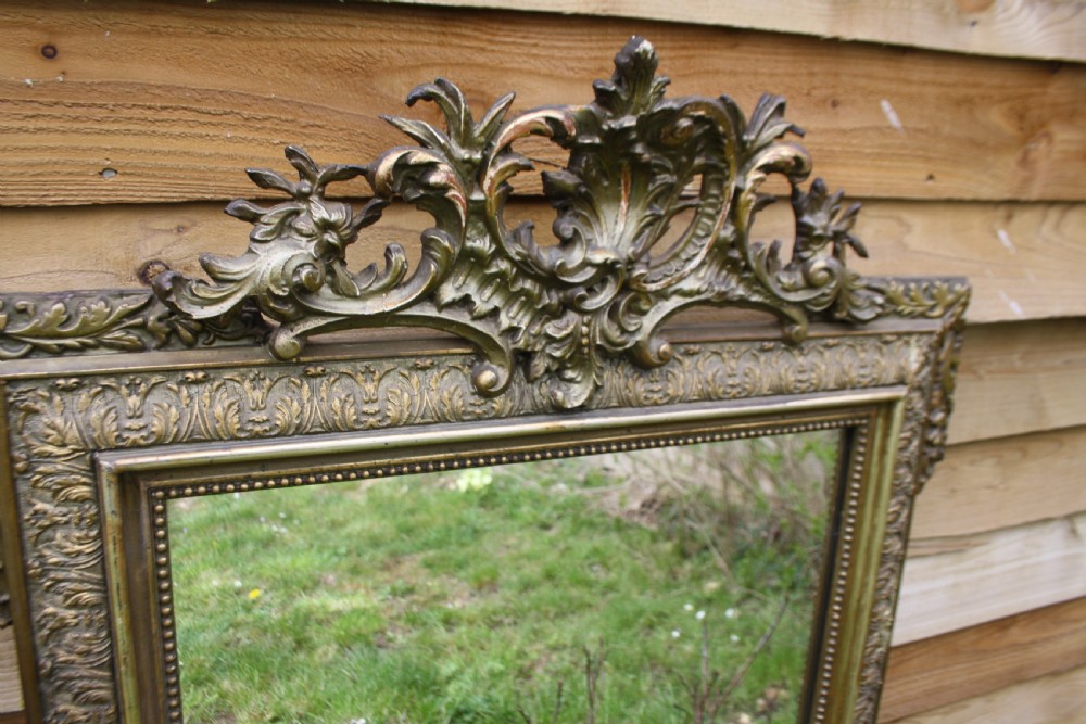 Late 19th century French mirror View VII