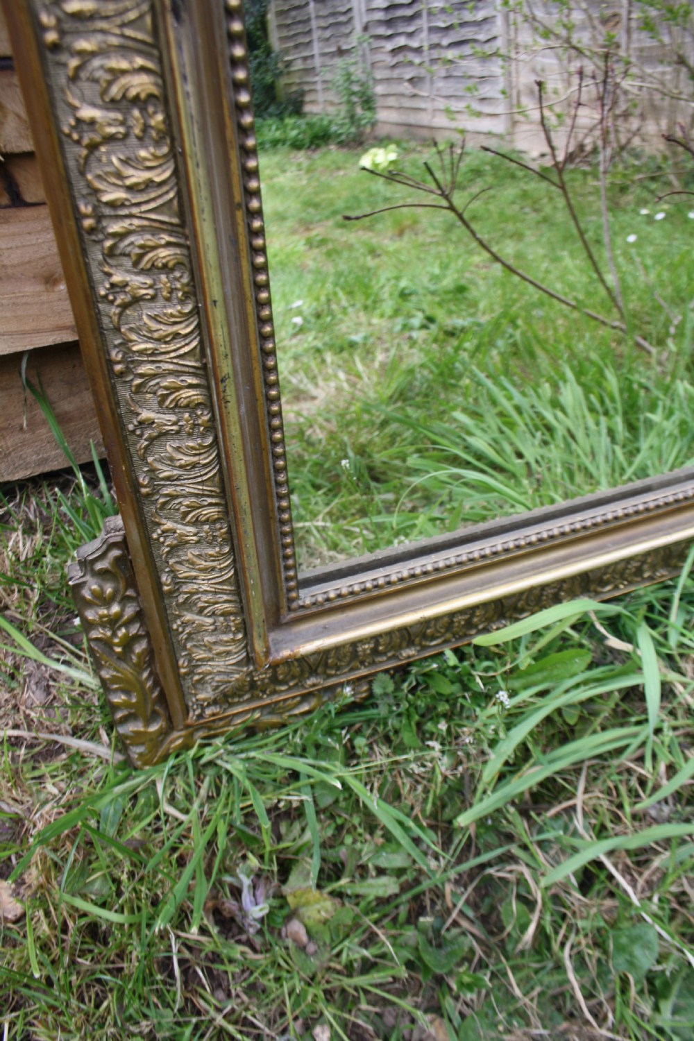 Late 19th century French mirror View VIII