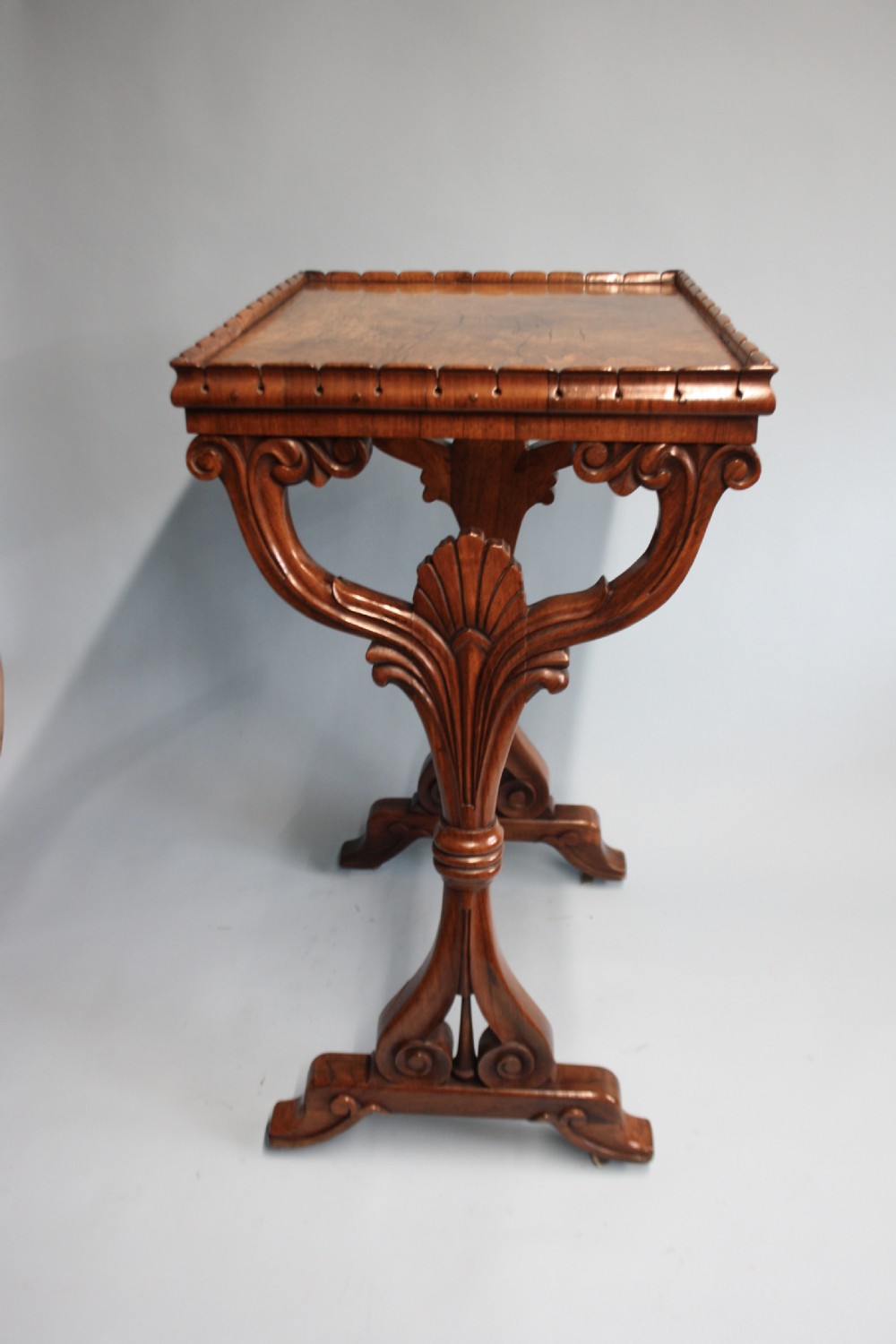 William IV side table