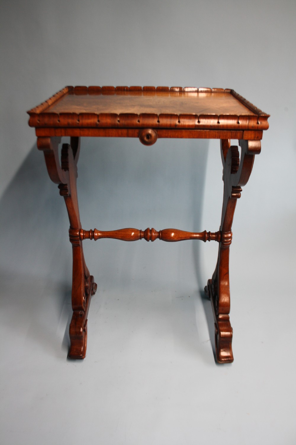 William IV side table View III