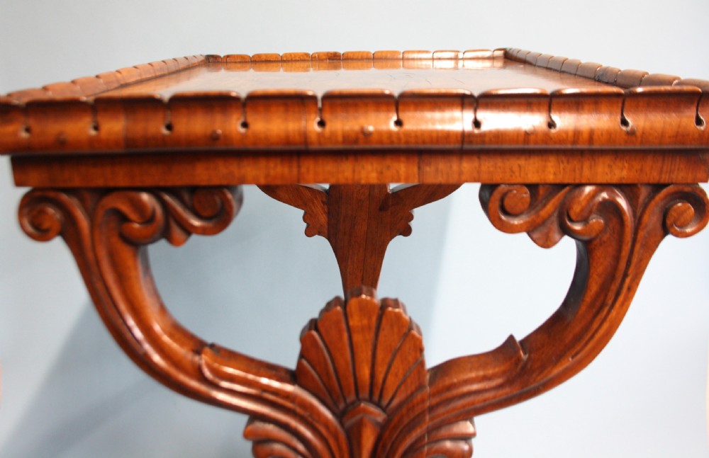 William IV side table View V