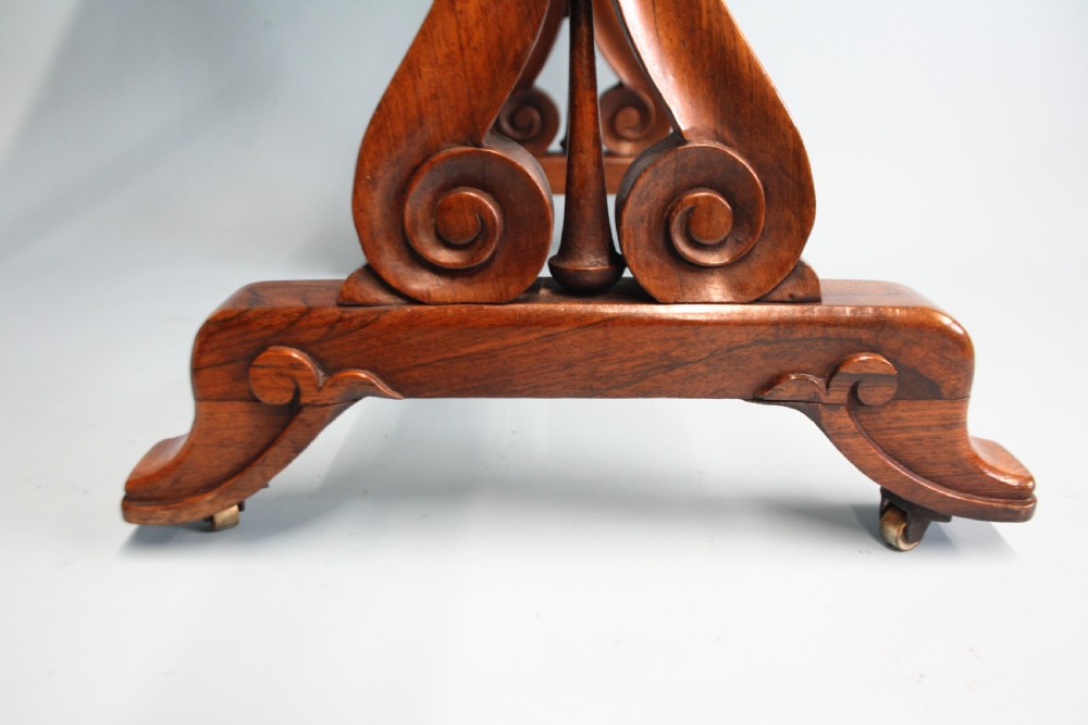 William IV side table View VII