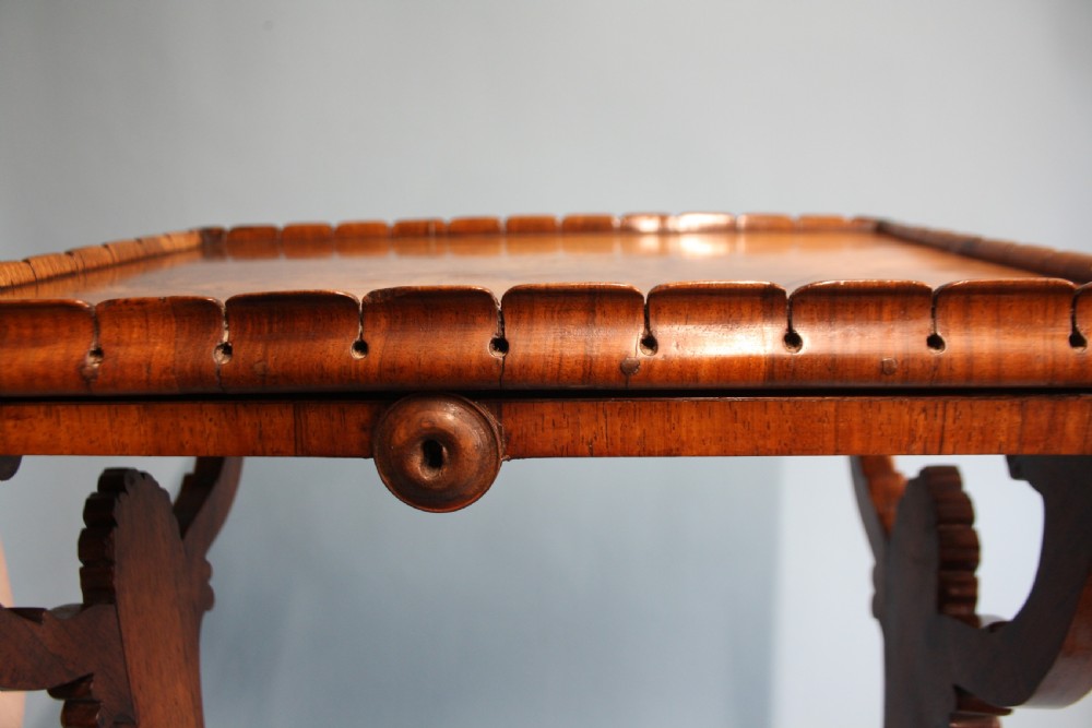 William IV side table View IX