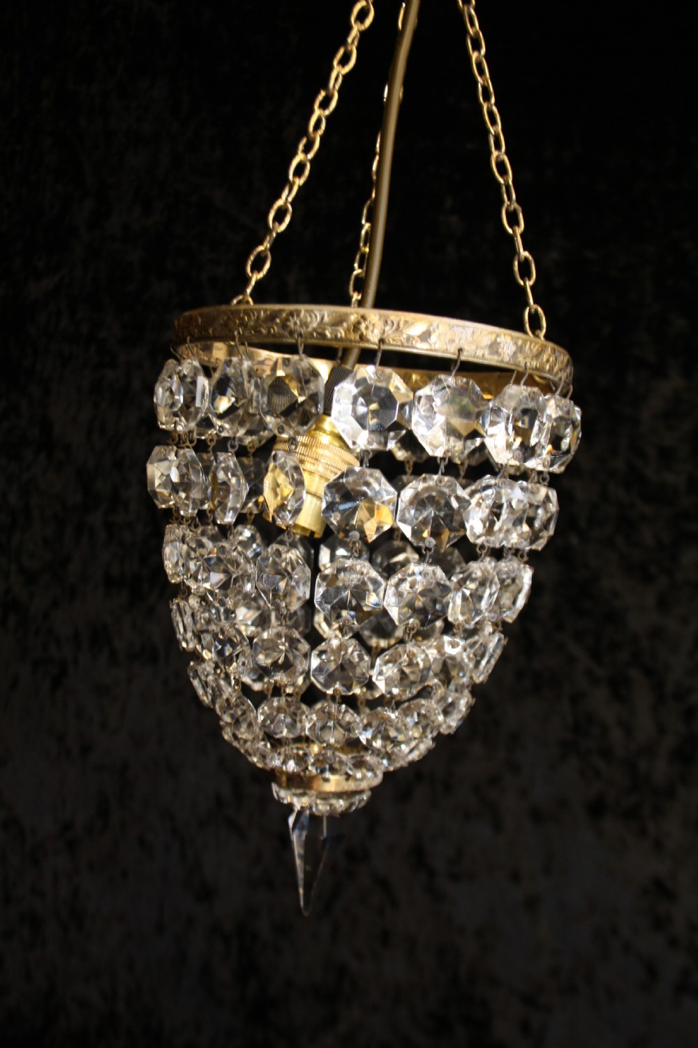 Early 20th century bag chandelier View VIII