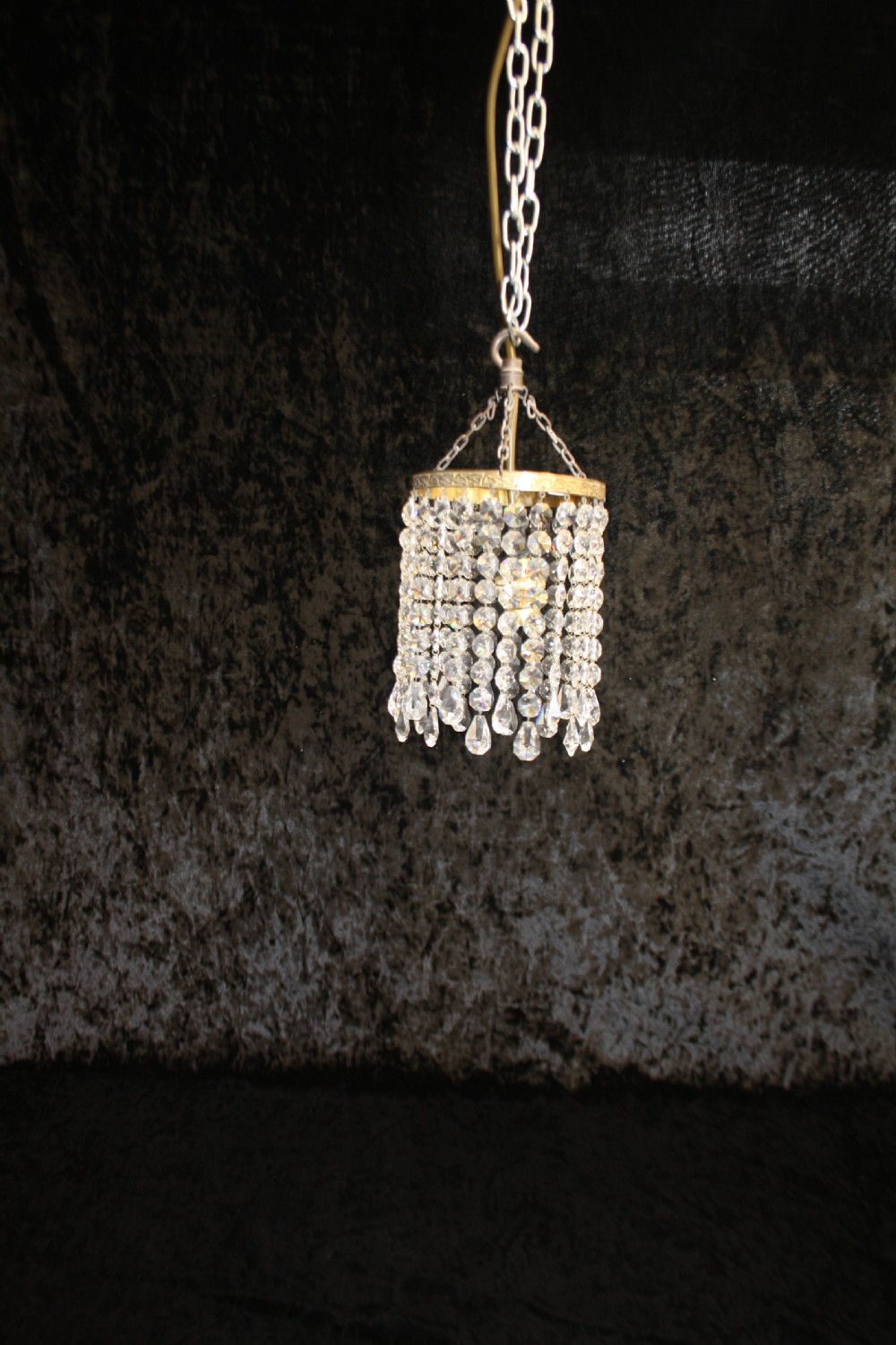 Early 20th century small chandelier