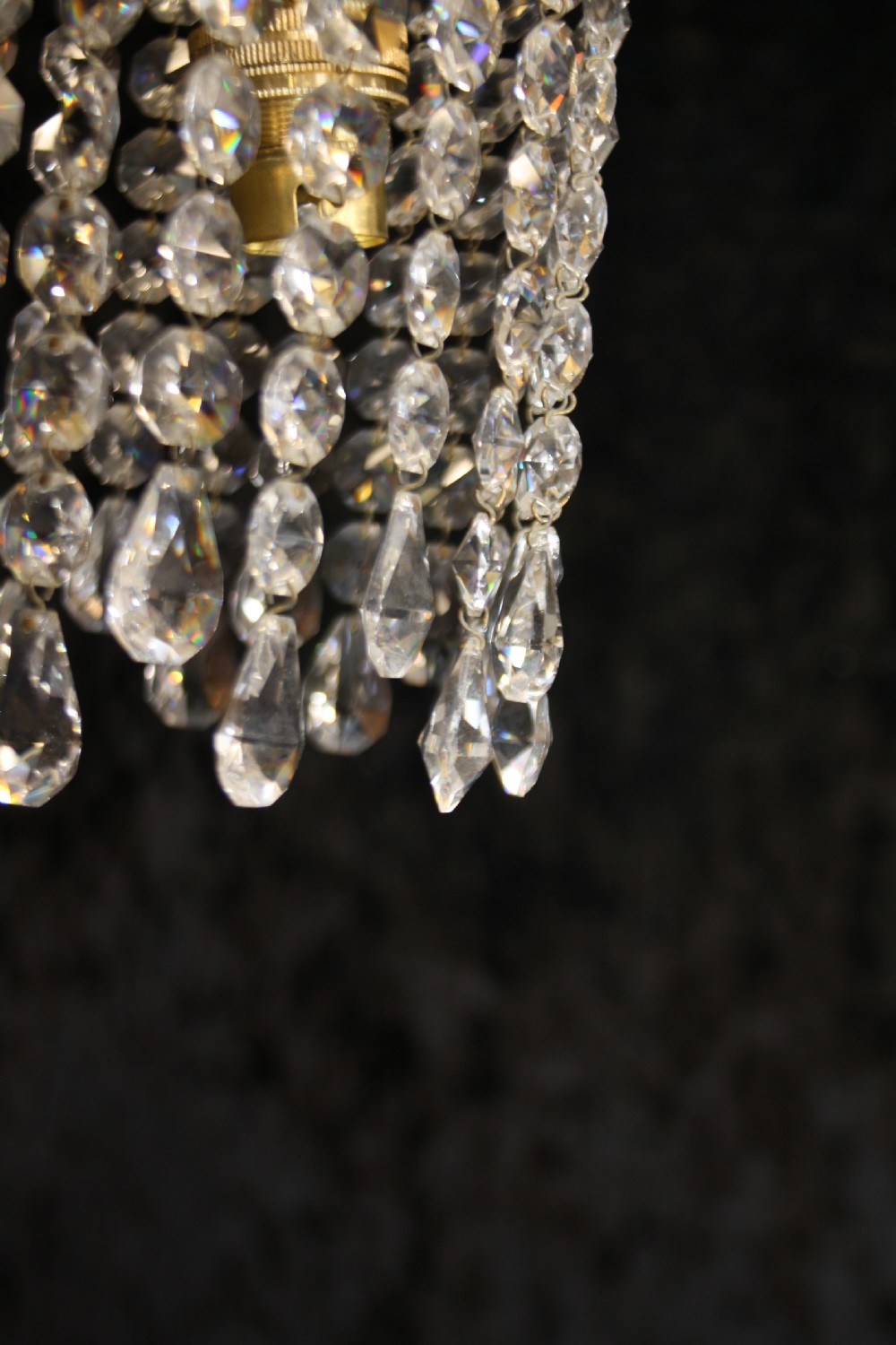 Early 20th century small chandelier View V