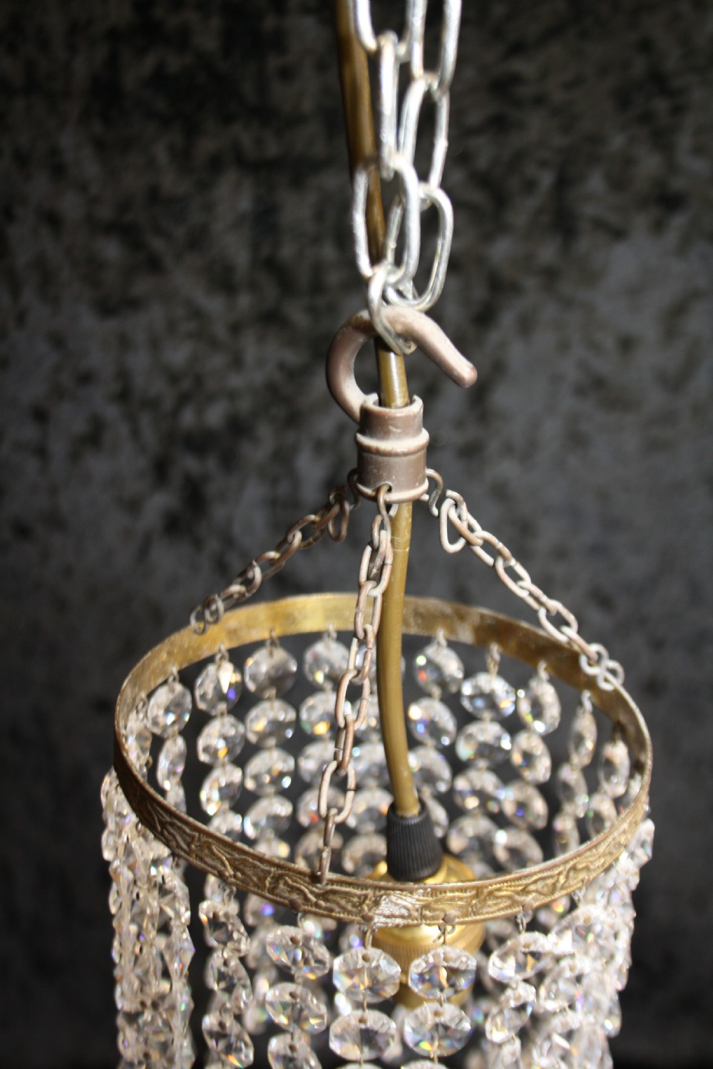 Early 20th century small chandelier View VII