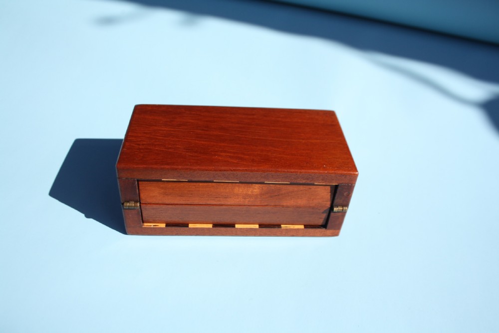 Miniature chess set Circa 1900 View V