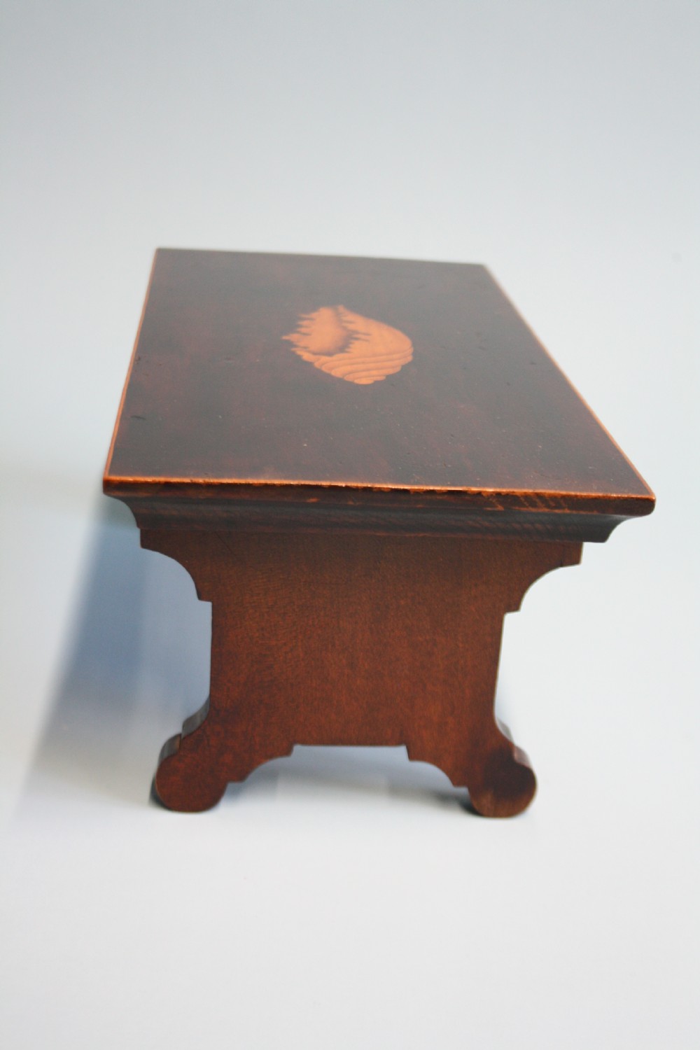 Late 19th-century miniature folding table View III