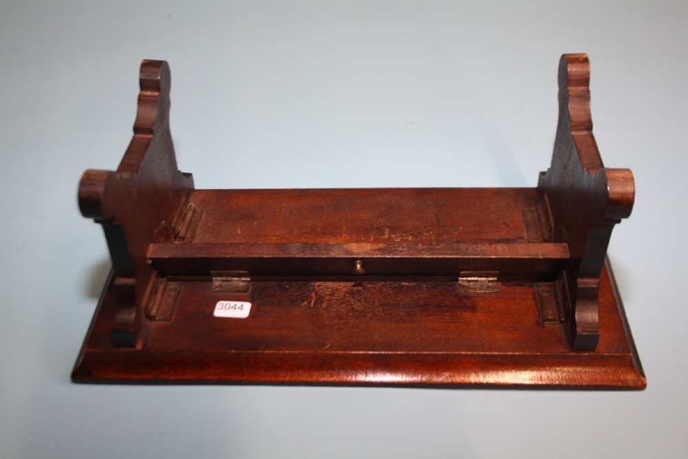 Late 19th-century miniature folding table View VI