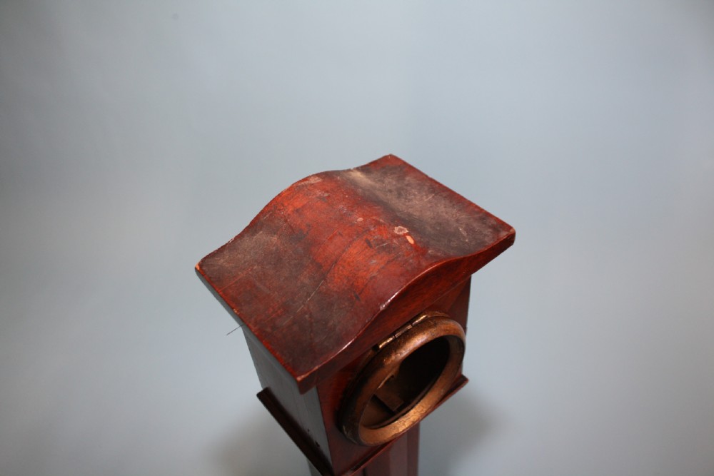 Ornament in style of miniature grandfather clock View IV
