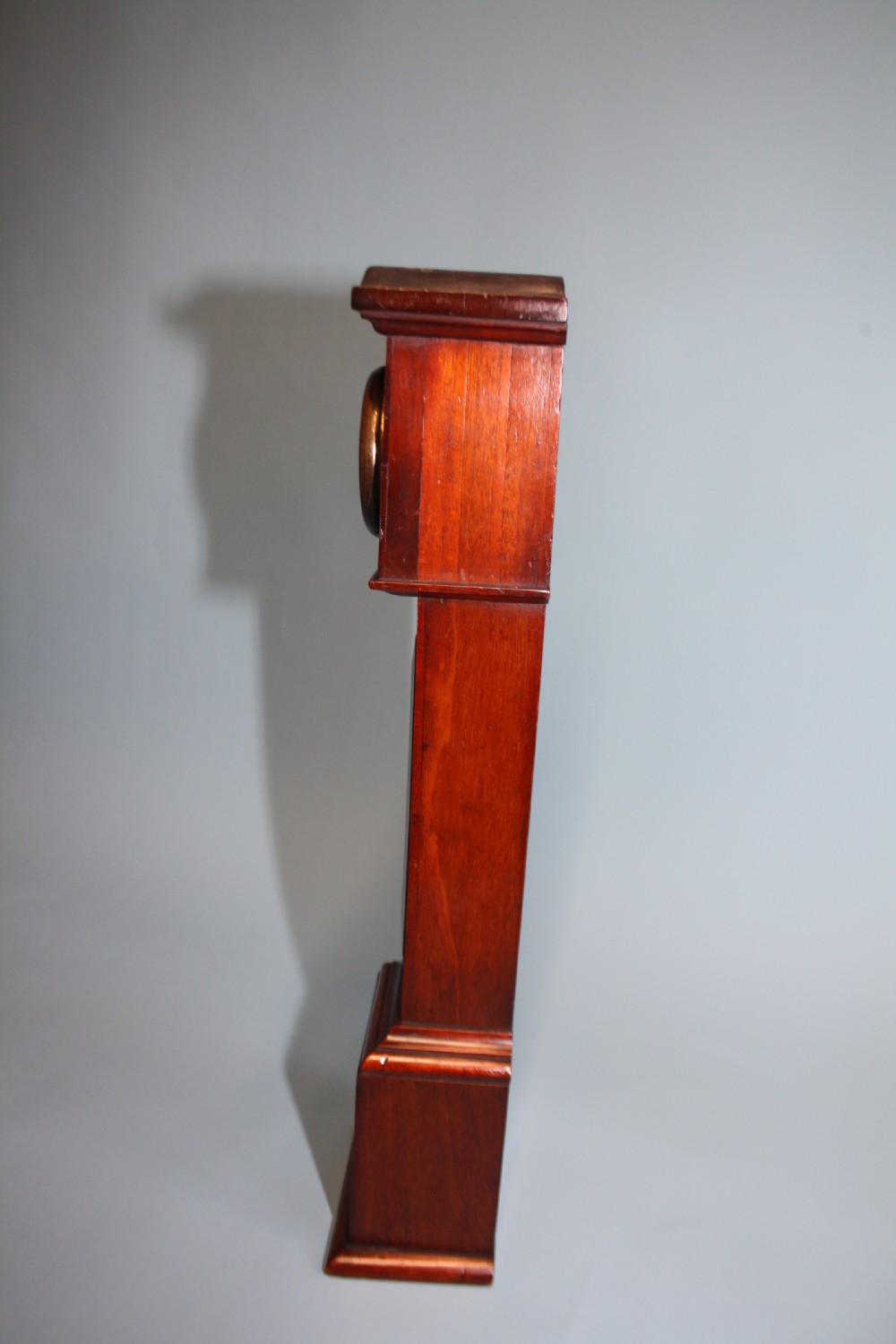 Ornament in style of miniature grandfather clock View V