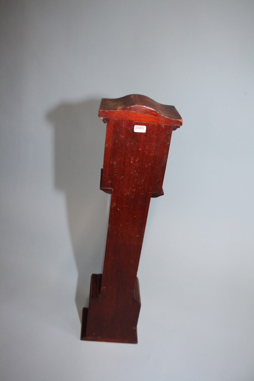 Ornament in style of miniature grandfather clock View VII
