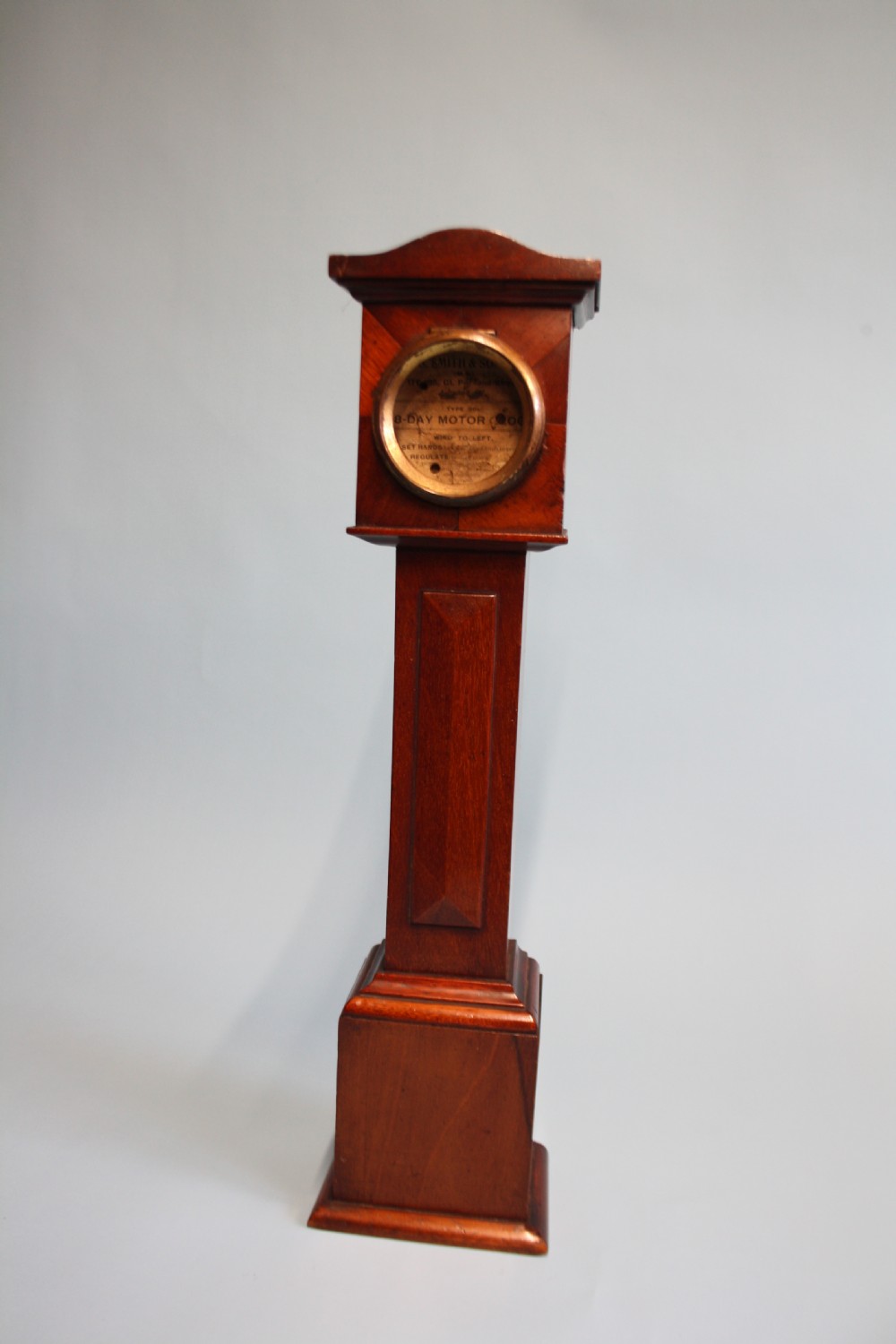 Ornament in style of miniature grandfather clock View IX