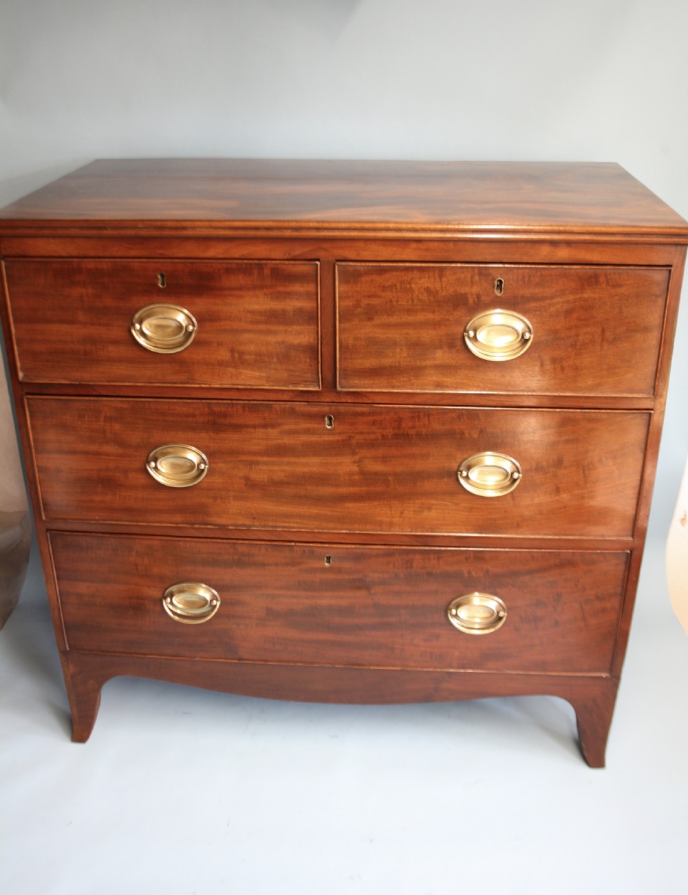 First half of the 19th century two over two Chest fo draws