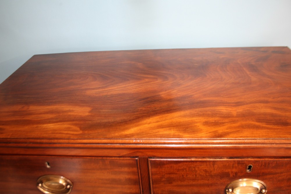 First half of the 19th century two over two Chest fo draws View II