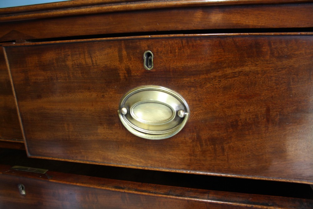 First half of the 19th century two over two Chest fo draws View V