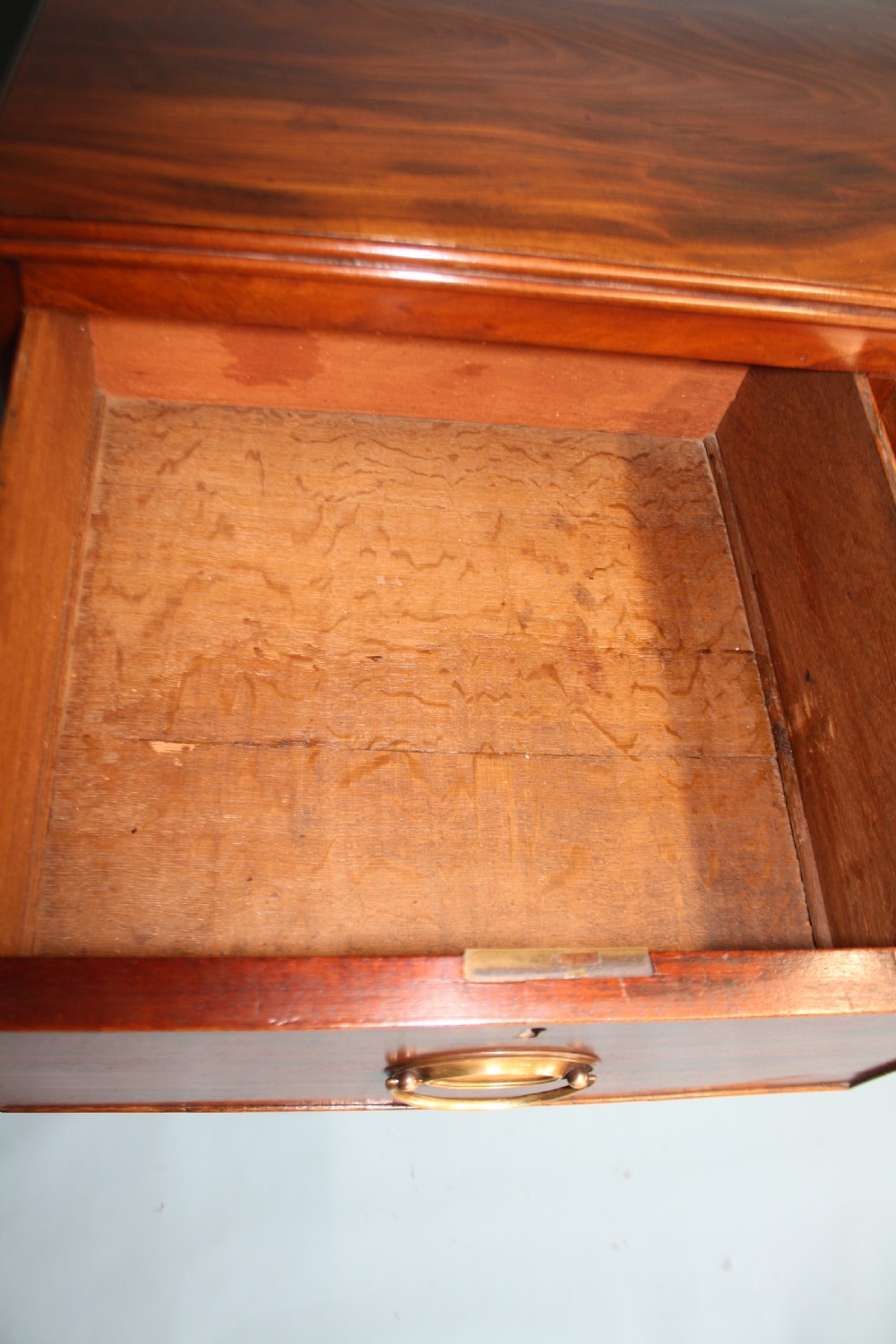 First half of the 19th century two over two Chest fo draws View VI