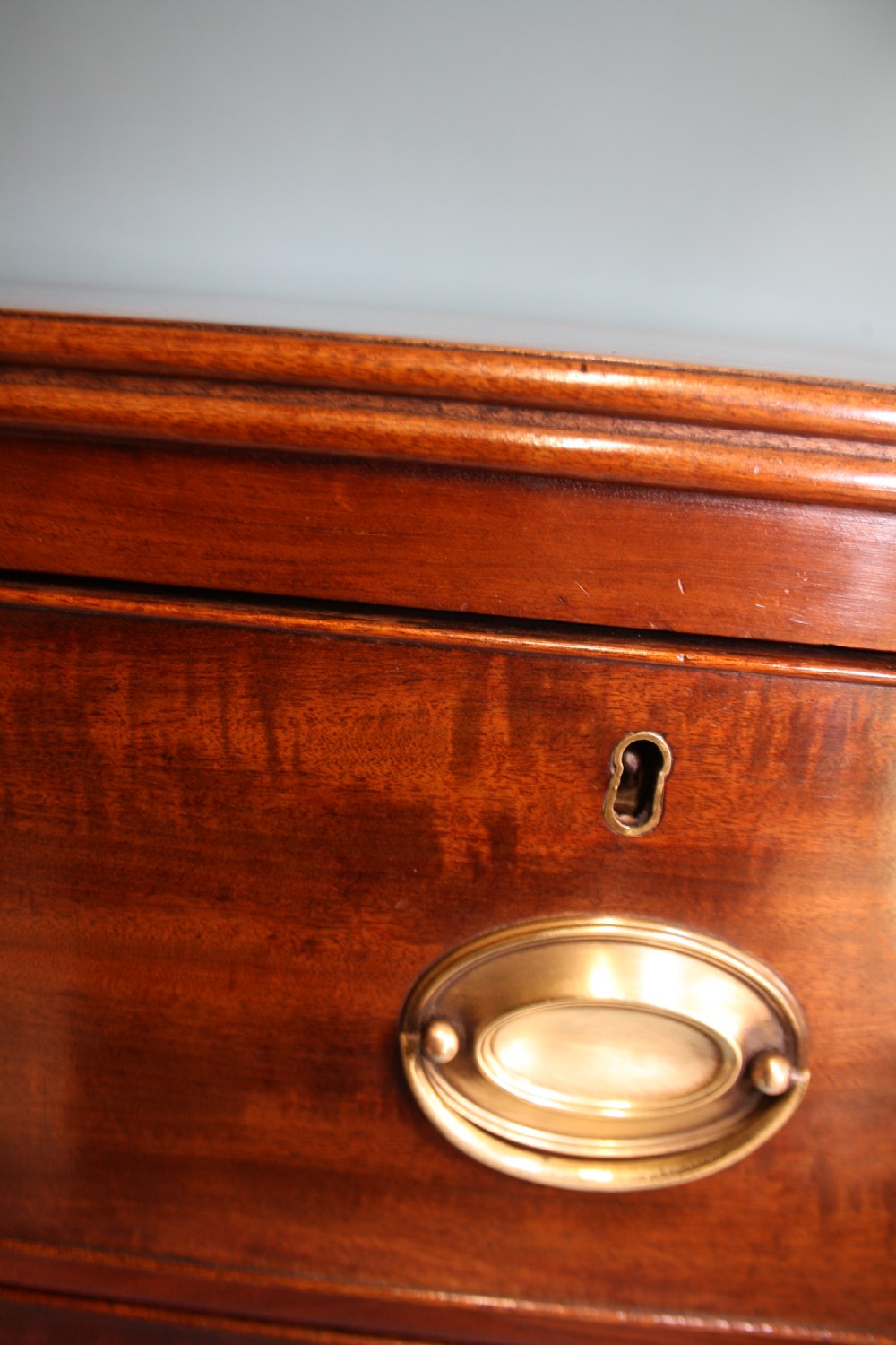 First half of the 19th century two over two Chest fo draws View VII