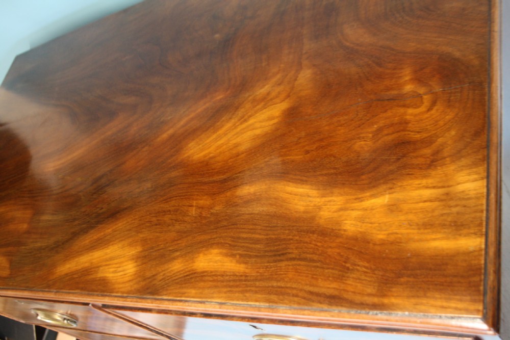 First half of the 19th century two over two Chest fo draws View X
