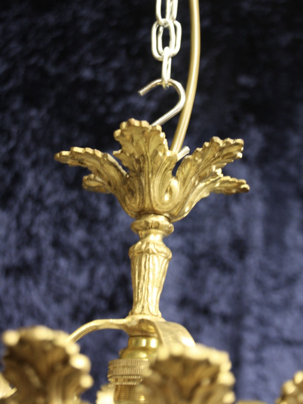 Early 20th century bag chandelier View V