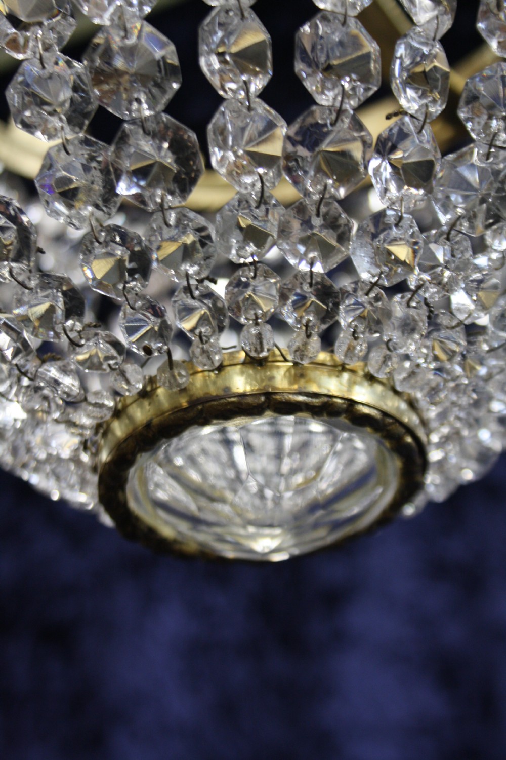 Early 20th century bag chandelier View VII