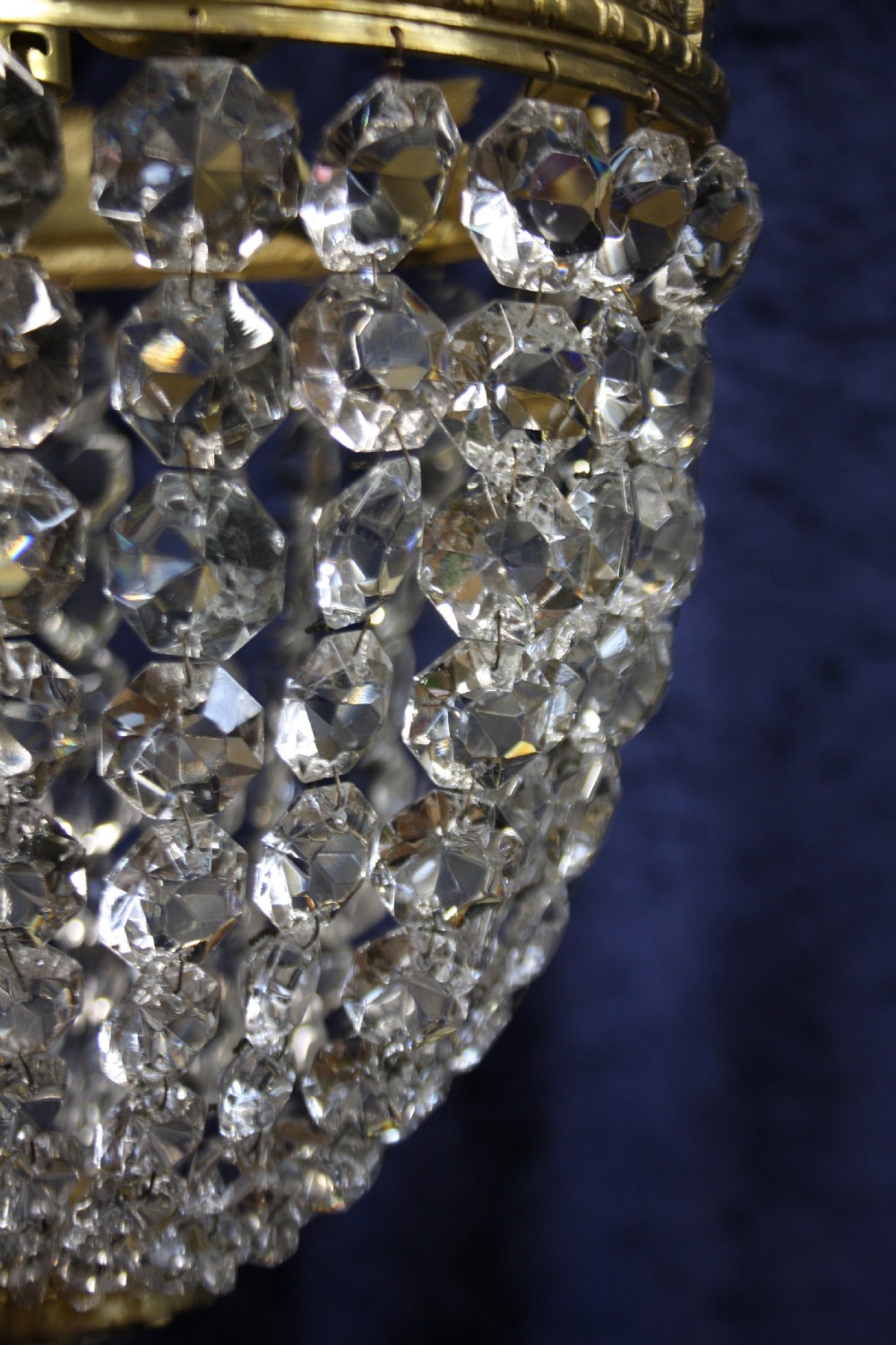 Early 20th century bag chandelier View VIII