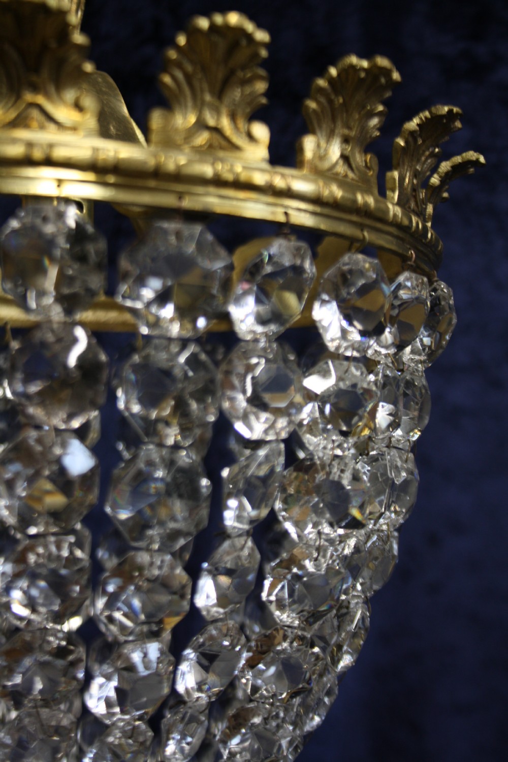 Early 20th century bag chandelier View IX