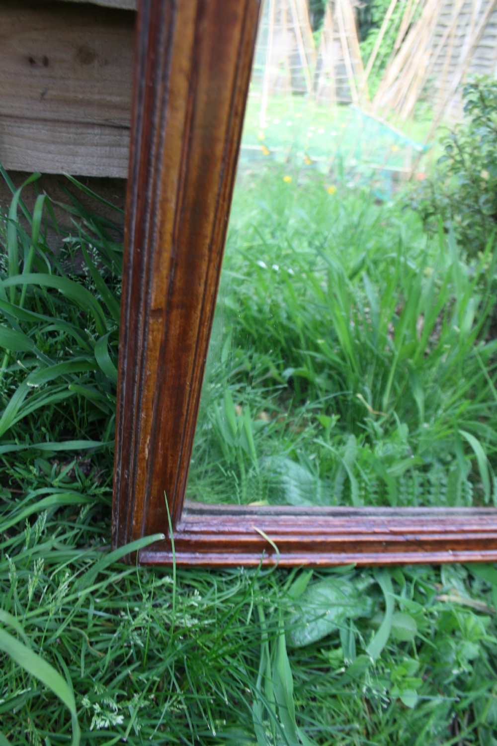  Late 19th century large 6.5' x 3.5' mirror View III