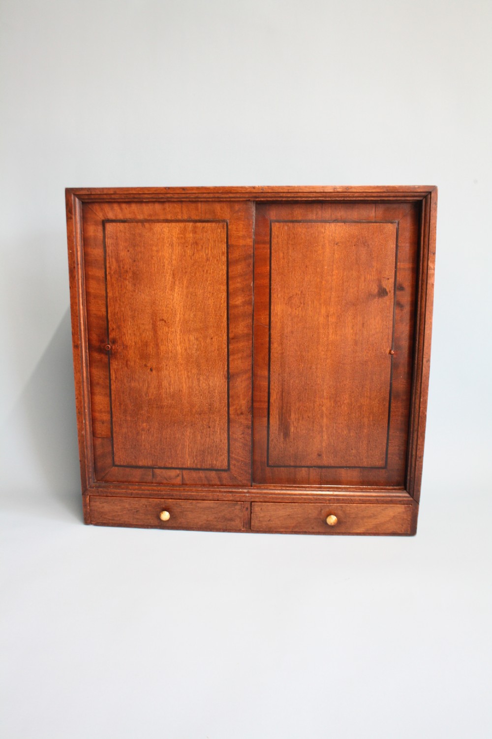Late 19th century oak cupboard View II