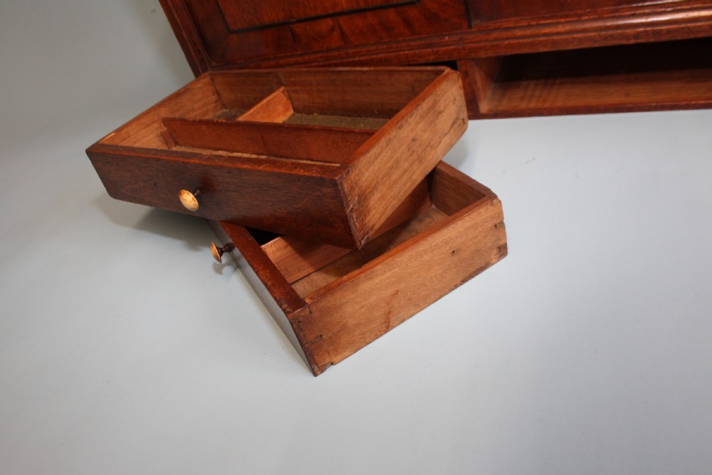 Late 19th century oak cupboard View IX