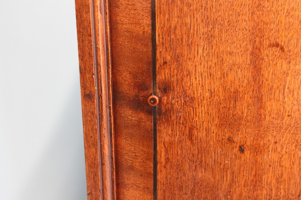 Late 19th century oak cupboard View XI