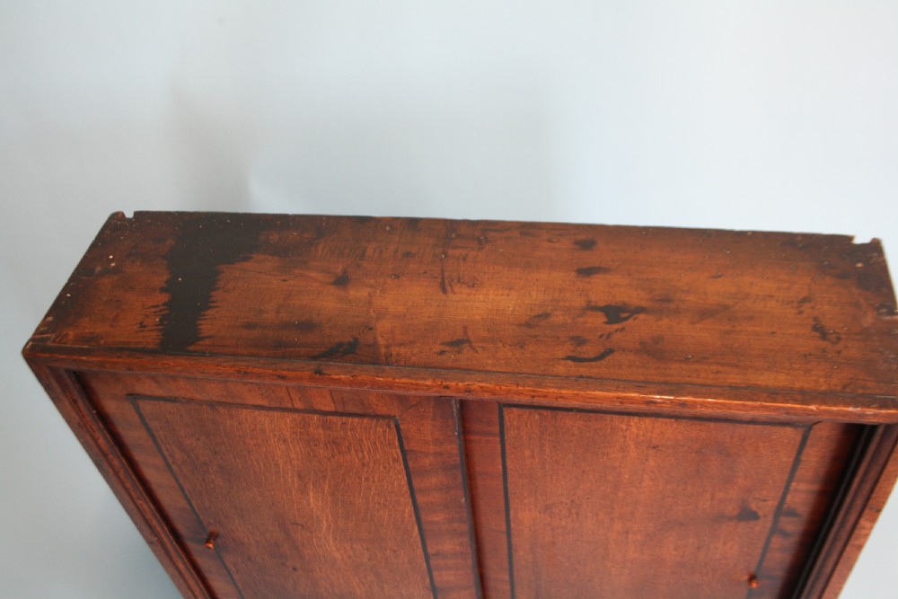 Late 19th century oak cupboard View XII