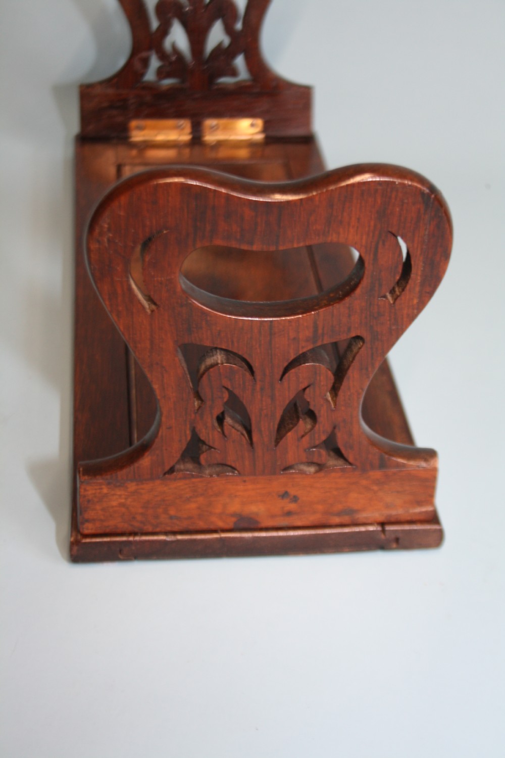 19th-century rosewood book slide View II