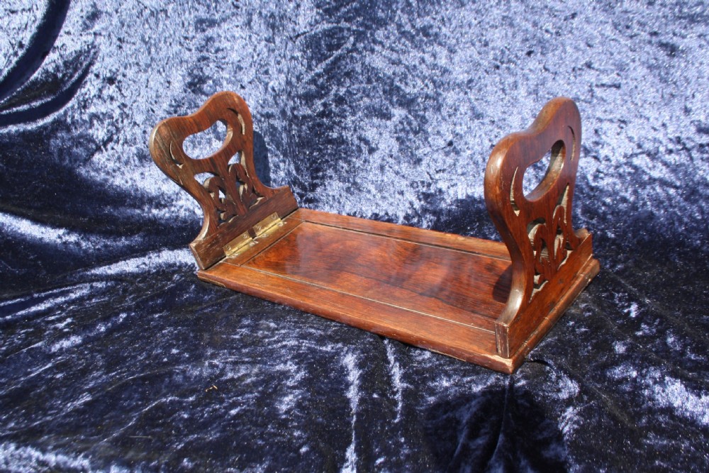 19th-century rosewood book slide View III