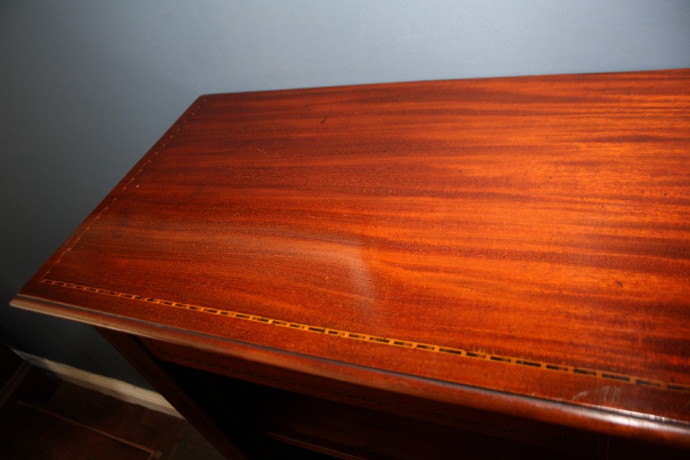 Late 19th century bookcase in mahogany View IV