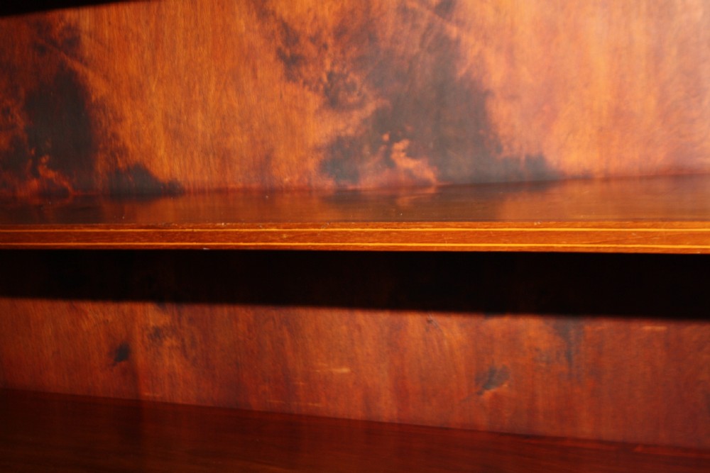 Late 19th century bookcase in mahogany View V