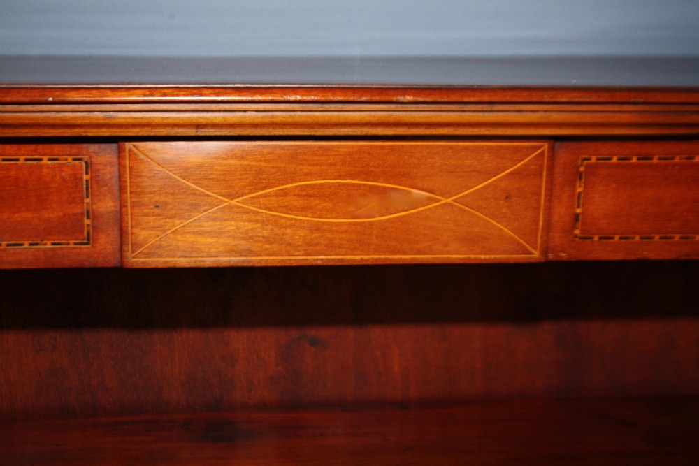 Late 19th century bookcase in mahogany View VI