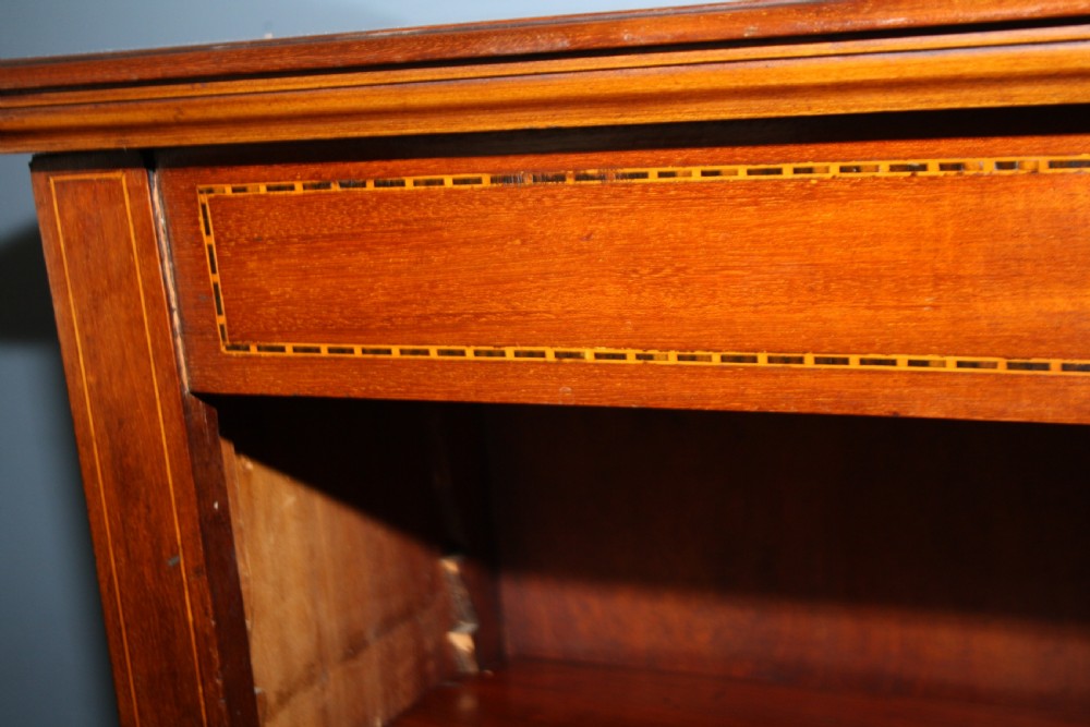 Late 19th century bookcase in mahogany View VIII