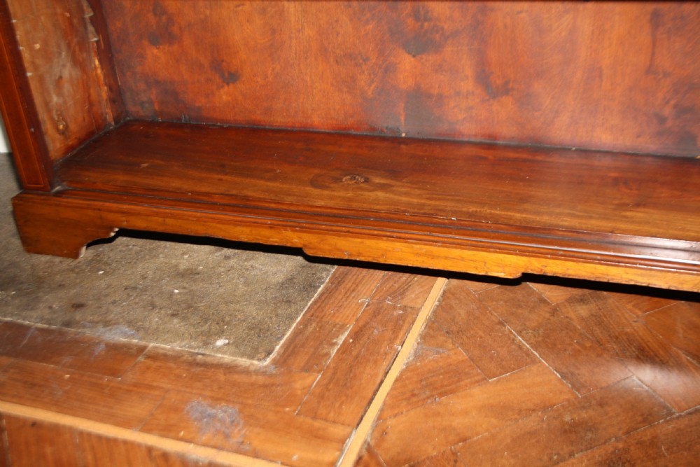 Late 19th century bookcase in mahogany View IX