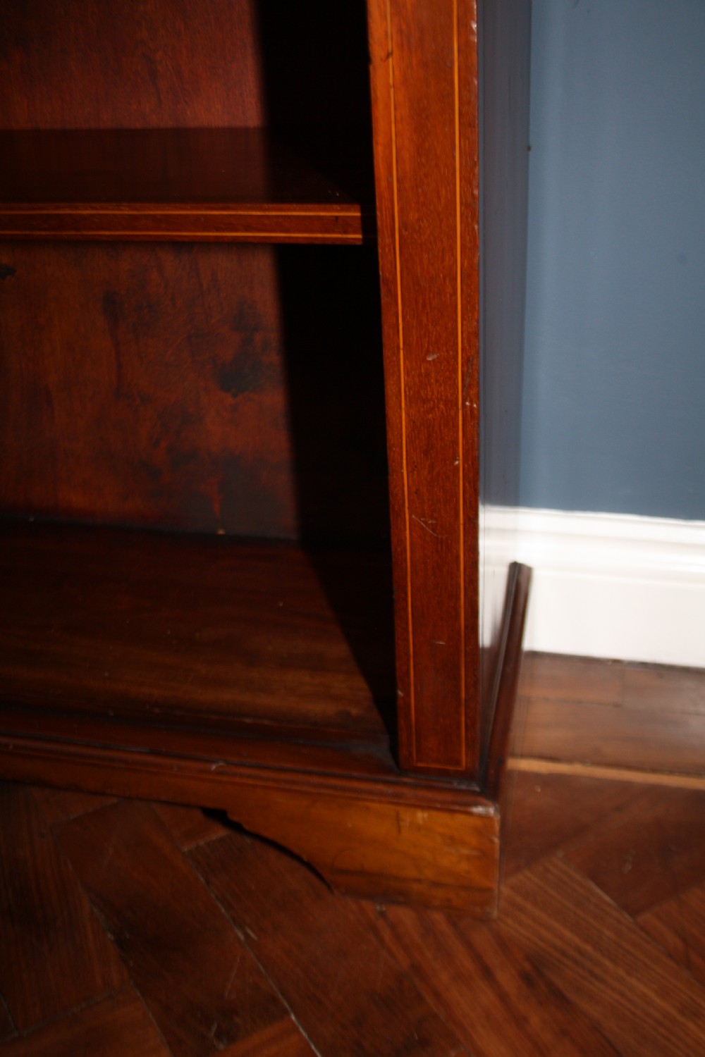 Late 19th century bookcase in mahogany View XI