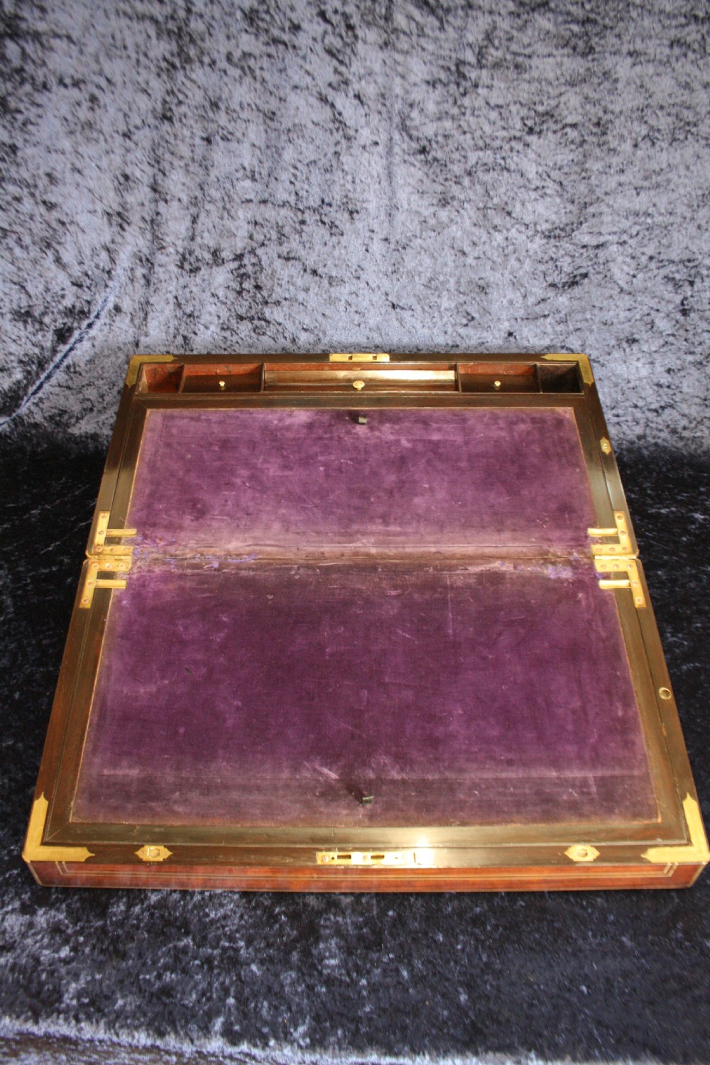 Late 19th century large writing slope in rosewood View VII