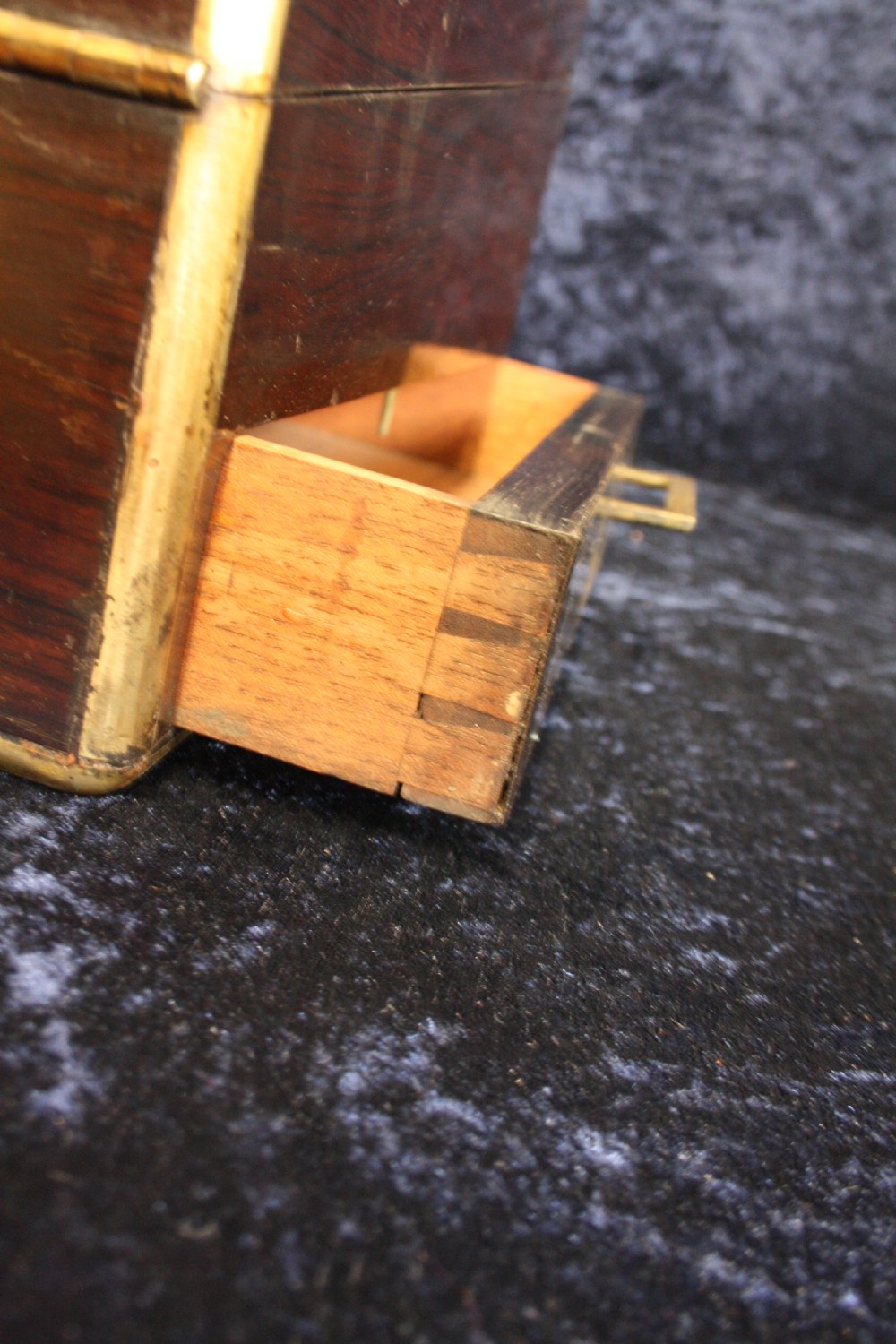 Late 19th century large writing slope in rosewood View XI